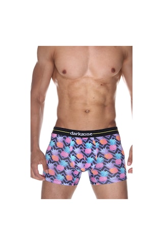 Darkzone Ananas Desenli Erkek Boxer (Dijital Baskılı) - Dzn2064 Çok Renkli