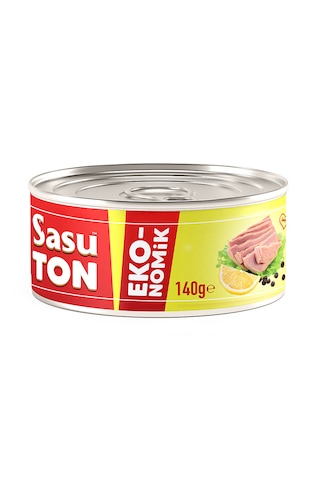 Sasu Ekonomik Ton Balığı 6x140gr