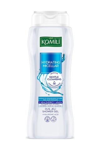 Komili Hydrating Micellar Duş Jeli 500 ML