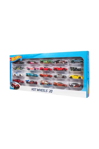 Hot Wheels Yirmili Araba Seti H7045 Hot Wheels Yirmili Araba Seti H7045