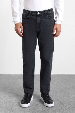Süvari Antrasit Regular Normal Bel Denim Pantolon Sdn2016600022-s08