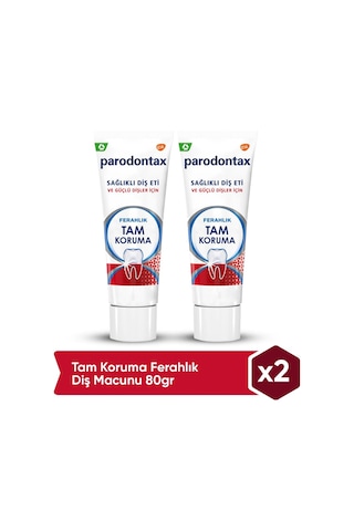 Parodontax Tam Koruma Ferahlık Diş Macunu 2 x 50 ML