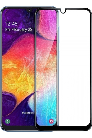 Ufo Samsung Galaxy A40 Uyumlu 6d Glas Full Cam Koruyucu