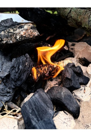 Vatra Doğal Şömine Ve Mangal Tutuşturucusu 10 Adet