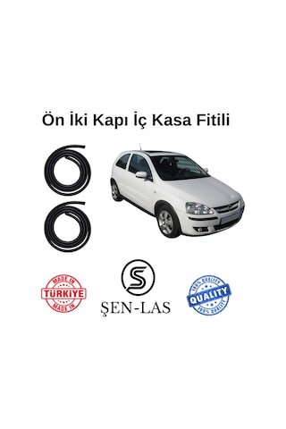 Opel Corsa C Tek Kapı Şen-las Ön İki Kapı Fitili Şl7404