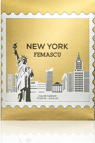 Femascu 6538 New York Kadın Parfüm EDP 100 ML