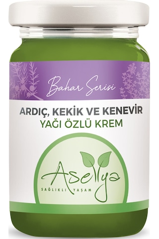 Asellya Doğal Ardıç Kekik ve Kenevir Yağı Özlü Krem 100 ML