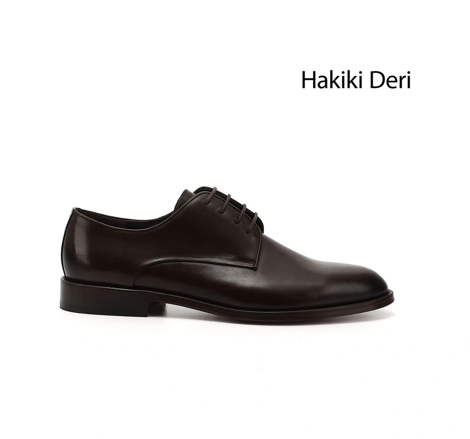 Gönderi(R) Gönderi R Erkek Kahverengi Bağcıklı Kösele Taban Hakiki Deri Klasik Ayakkabı Ddma84527224 Kahve