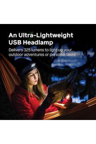 Headlamp 325 Midnight Grey Genel