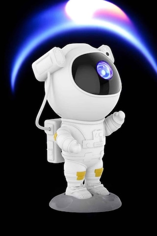 Hepsi Astronot Görünümlü Projeksiyon Speaker Taşınabilir Najmaddin