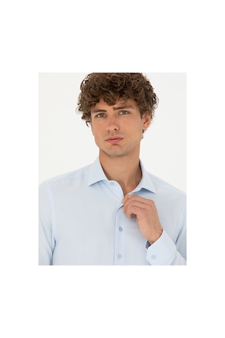 Pierre Cardin Slim Fit Uzun Kollu Gömlek 50275517-vr003 Çok Renkli