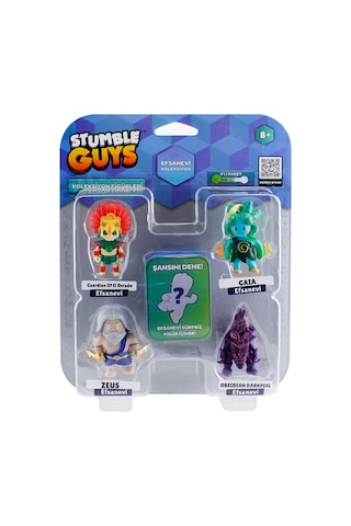 Stumble Guys Mythic Seri 5'li Figür Set Model 3