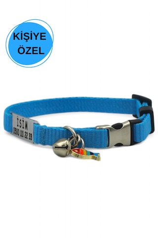 Caramelos İsimli Kedi Tasması, İsimlikli Kedi Tasması Ma