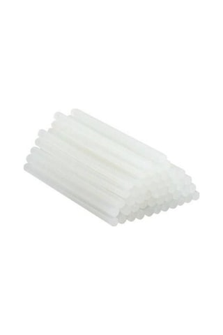 10 Adet, Kalın Silikon, Sıcak Silikon, Şeffaf Mum Silikon, 11 Mm, Sıcak Yapıştırıcı