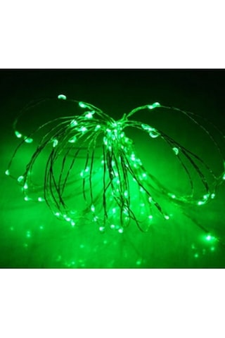 Peri Led 3 Metre Yeşil Renk Dekoratif Aydınlatma 1.kalite Yeşil