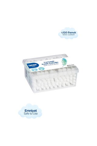 Emniyetli Kulak Temizleme Çubuğu Seti (60x6 360 Adet)