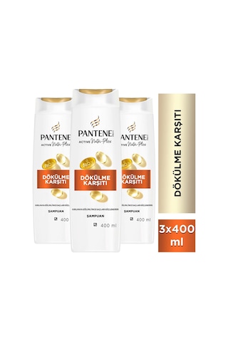 Pro-v Dökülme Karışıtı Şampuan 400ml Kolay Kırılan Saçlar İçin X 3 Adet Tüm Saç Tipleri