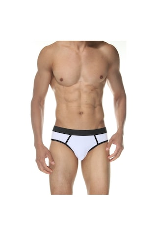 Beyaz Jockstrap Erkek Iç Giyim (Dm102111) Beyaz