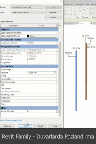 Revit Family Oluşturma Video Ders Eğitim Seti - İleri Seviye