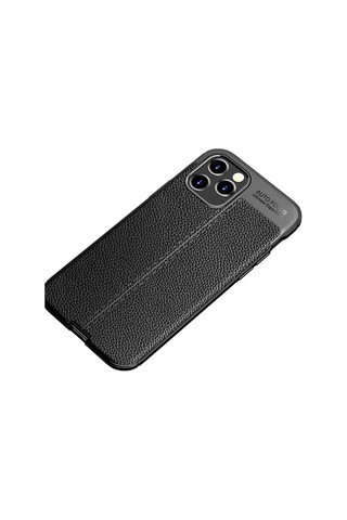 Apple Uyumlu iPhone 12 Pro Max Kılıf Zore Niss Silikon Kapak Lacivert