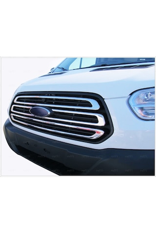 Ford Transit Krom Ön Panjur 3 Prç. 2013-2019 P.Çelik