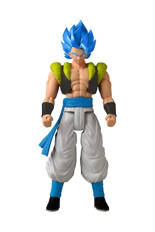 Bandaı Super Saiyan Blue Gogeta 30 Cm Dragon Ball Sınır Tanımaz Serisi Figürleri Standart