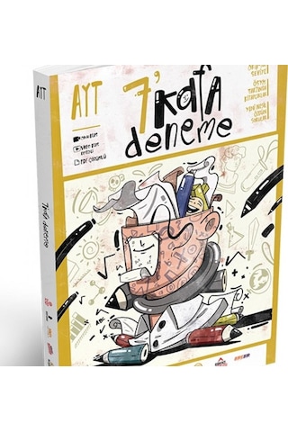 AYT 7 Kafa Deneme- Süper Kitap AYT 7 Kafa Deneme- Süper Kitap