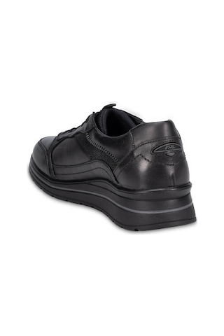 Forelli 21328-h Peon Siyah Kadın Hakiki Deri Ayakkabı Siyah