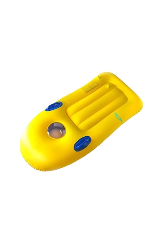 Bodyboards Yüzen Sörf Tahtası Çocuklar İçin Şişme Sörf Tahtasını Öğrenin