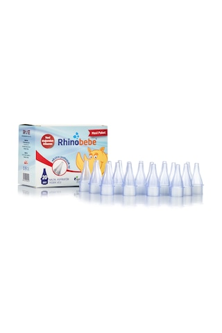 Rhinobebe Maxi Paket Nazal Aspiratör Yedek Ucu 20'li