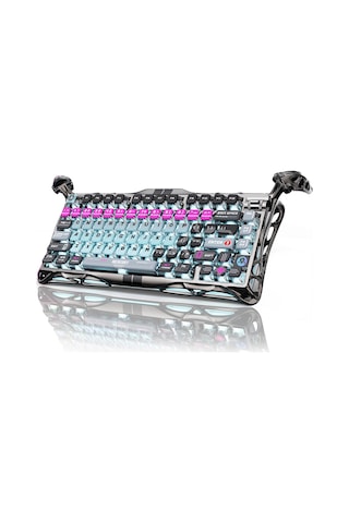 Gravastar Mercury V75 Pro He Hall Effect Manyetik Switch Gaming Klavye, Hot-swappable, Rapid Trigger