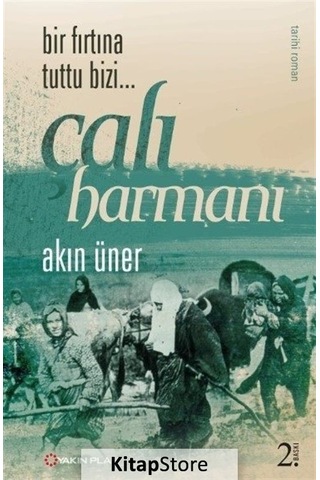 Çalı Harmanı - Akın Üner - Yakın Plan Yayınları Çalı Harmanı - Akın Üner - Yakın Plan Yayınları