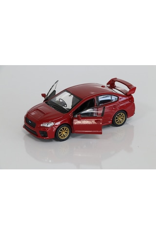 Welly 1:36 Subaru İmpreza Wrx Diecast Model Araba