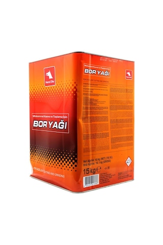 Petrol Ofisi Bor Yağı Su İle Karışabilen Metal İşleme Yağı 15 KG