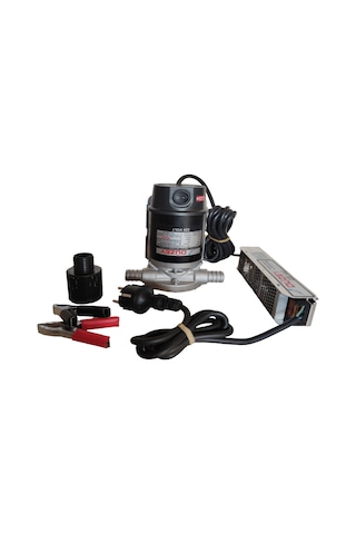 Düzey 220&12 Volt 3/4'' Hortum Çikişli Diştan Çekme Mazot Aktarma