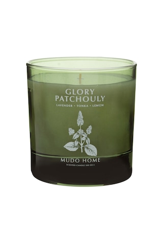 Mudo Home Glory Patchouly Mum 200gr Yeşil