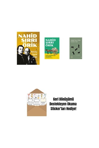 Mehlika Hanım Ailesi + Vatan Beldelerine Seyahatler + Everest Açıkhava 29 - Kedilere Dair + Okuma Sticker'ları