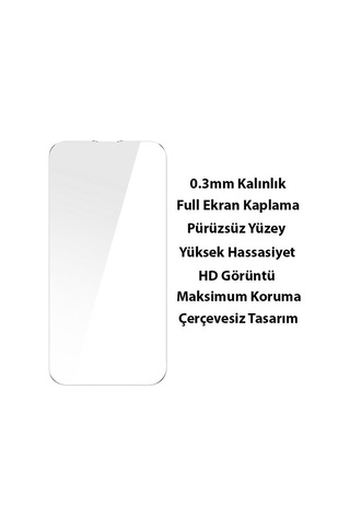 Baseus 14 Pro Max Magsafe Uyumlu Armor Kamera Korumalı Kılıf Ve Tempered Ekran Koruyucu Set 14 Pro Max Kılıf Ekran Koruyucu Set