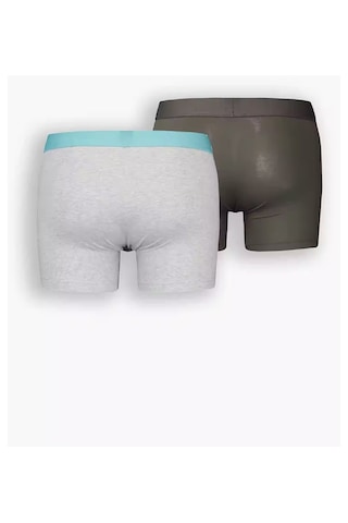 Levi'S Erkek Boxer 37149-0845 Gri-Haki