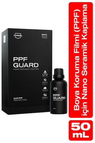 Nasiol PPFGuard Araç Boya Koruma Filmi/PPF için Nano Seramik Kaplama-PPF Koruma-2 Yıl Dayanım
