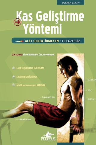 Kas Geliştirme Yöntemi & Alet Gerektirmeyen 110 Egzersiz