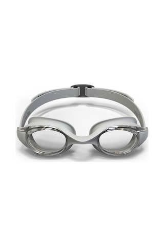 Nabaiji Yüzücü Gözlüğü Gri Ayarlanabilir Buğu Yapmaz Beyaz