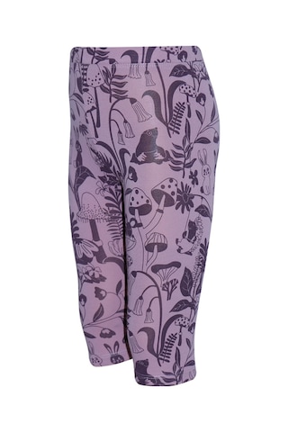 Lovetti Gül Kurusu Kız Çocuk Forest Animals Desen Kapri 1349G023 Gül Kurusu