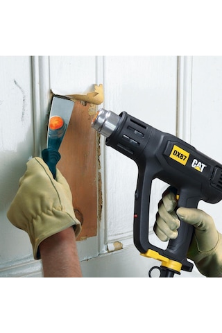 Cat Dx-87 2000watt Dijital Göstergeli Sıcak Hava Tabancası