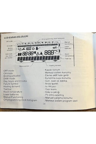 Honeywell R8810a T40 Kablosuz Opentherm