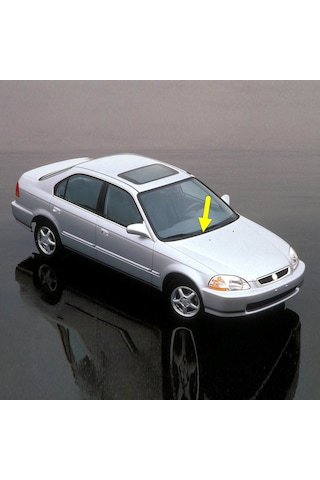 Honda Civic 1995-2000 Ön Cam Silecek Kolu Sağ Sürücü Tarafı