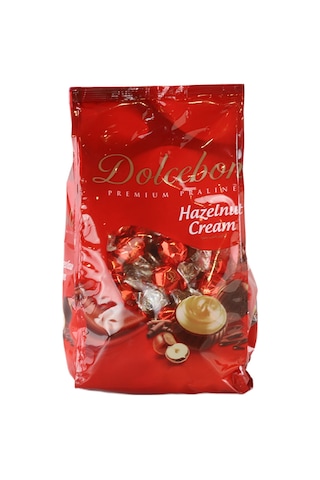 Dolcebon Fındık Aromalı Praline 1000 Gr. 1 Paket