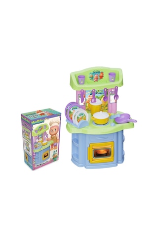 16 Parça 58 Cm Monster H Mutfak Seti 0883