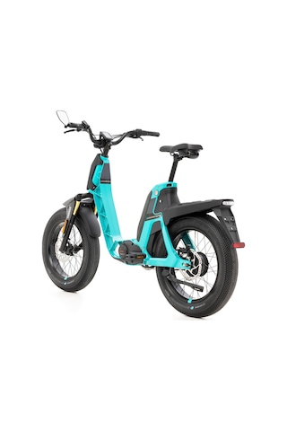 Yamaha Ebike Booster Easy 20 Jant Elektrik Destekli Bisiklet Yeşil