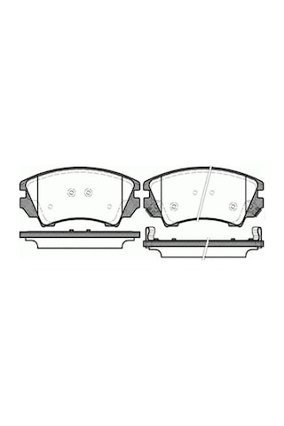 MGA 55195 Fren Balatası Ön Astra J 09- Insignia 08- Zafira C 11- Cascada 13- / Malıbu 12- / 9-5 10-12 MGA 55195 Fren Balatası Ön Astra J 09- Insignia 08- Zafira C 11- Cascada 13- / Malıbu 12- / 9-5 10-12